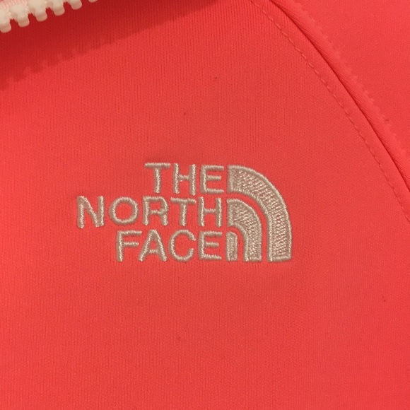 North Face Athletic Jacket- Neon Pink - Picture 2 of 5